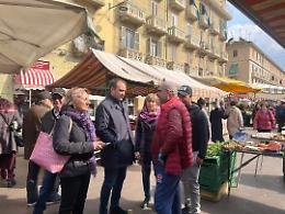 Mercati in agonia: «Persi 400 banchi in 5 anni»
