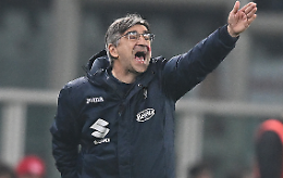 Juric, 200 panchine in Serie A
Domenica sfida il "suo" Verona