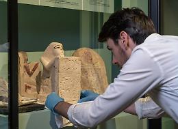Egizio: la statua di  Neferhebef torna in mostra nel suo museo