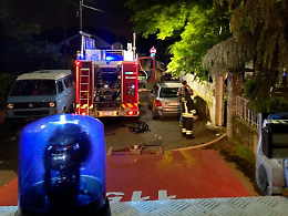 La lavatrice prende fuoco, gravissima un'anziana a Pianezza