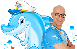 Il pittore di ospedali aiuta i bimbi malati con delfini e tartarughe