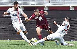 Il futuro di Vlasic è un caso
Il gol non scaccia le ombre