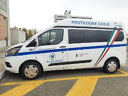Ritrovato il pulmino per disabili rubato alla Croce Giallo Azzurra di Torino