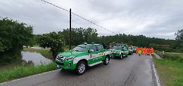 I volontari del Piemonte arrivano in soccorso degli alluvionati in Emilia Romagna