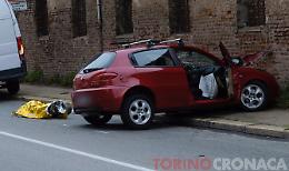 Torino: incidente mortale in corso Regio Parco. Nel frontale perde la vita un anziano  