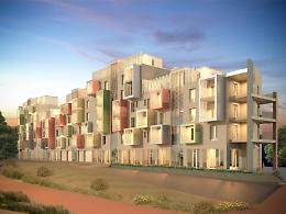 Un condominio di 60 alloggi per famiglie in difficoltà nell'ex area industriale