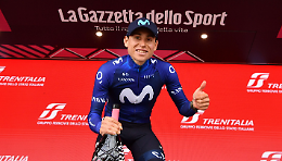Giro, la tappa delle polemiche
E alla fine vince Einer Rubio
