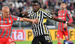 Juve-Pogba, confermata la positività al testoserone