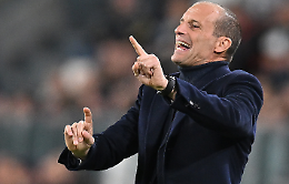 Allegri: "Resto al 100 per cento"
Poi bordate su Szczesny
