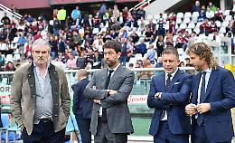 Juve, stangata della Uefa: fuori dalle coppe e multa da 20 milioni