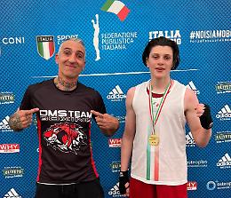 Il 14enne Nicolae si laurea campione italiano
"La vittoria nel primo match mi ha caricato..."