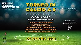 Un evento straordinario al centro sportivo Lingotto: il torneo di calcetto per l'inclusione e l'accessibilità culturale