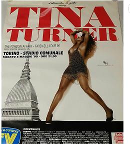 Tina Turner: quel concerto che Torino non vide mai
