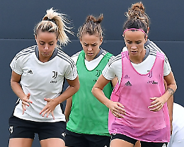 La Juve Women aspetta la Roma
"Dobbiamo onorare la maglia"