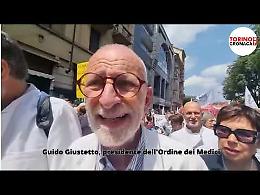 Dodicimila in piazza a difesa della sanità pubblica