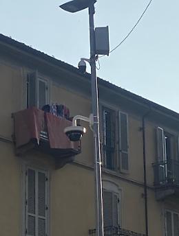 Torino sotto l'occhio del Grande Fratello: installate le 226 telecamere del progetto Argo