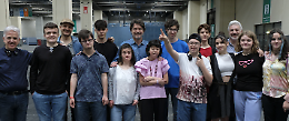 Viaggio sul set de “I nostri sogni”