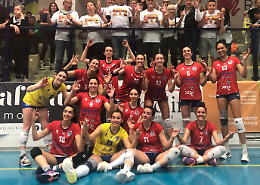 La Torino del volley cresce
e sogna il doppio salto in A2