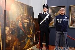 Torino: i carabinieri ritrovano statue e quadri antichi rubati in tutta Italia