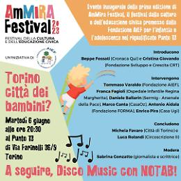 AmMira Festival: la grande inaugurazione per la cultura e l'educazione civica a Torino