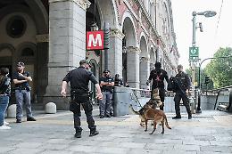 Blitz anti spaccio alla stazione di Porta Nuova a Torino