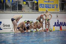 Pallanuoto, Torino '81 su la testa: contro Roma Vis Nova per il riscatto