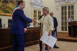 La mecenate dell'arte contemporanea e la “signora” del Museo Egizio: «Un onore da dedicare alle donne»