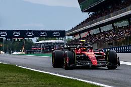 F1, in Spagna Leclerc fuori alla Q1 e non ci capisce niente. Sainz secondo 