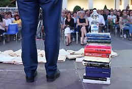 I libri? Sono più belli “Letti di notte”