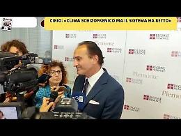 Il presidente Cirio: «Clima schizofrenico, ma il sistema ha retto. Raddoppiamo i fondi contro lo smog»