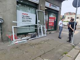 Maxi furto in banca, la polizia ritrova la cassaforte (con il bottino)