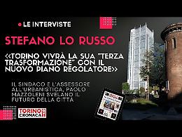 La sfida del sindaco Stefano Lo Russo: «Ecco la "terza trasformazione" di Torino»