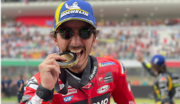 Pole position e vittoria nella Sprint, Bagnaia: "Ecco cosa mi ha fatto venire i brividi..."