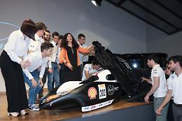 Ecco l’auto all’idrogeno del Politecnico: «Percorre 2.400 chilometri con un litro»