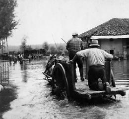 La terribile e fatale alluvione
che devastò tutto il Piemonte