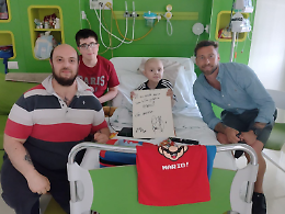 Raccolta fondi da tutta Italia per aiutare Mirko, il bimbo che lotta contro il tumore