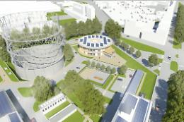 Ecco il polo dell’innovazione "green" nell’area degli ex gasometri Italgas
