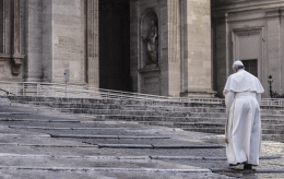 Conto alla rovescia per il razzo di Papa Francesco:  la "missione spaziale" del Vaticano nata a Torino 