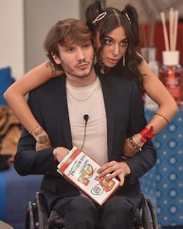 «Bortuzzo e Lulù, amore in segreto»