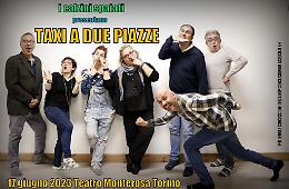 Taxi a due piazze: un viaggio comico nel mondo delle relazioni al Teatro Monterosa