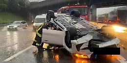 Piove, raffica di incidenti sulle strade