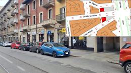 Via Monginevro diventa pedonale