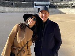 Garcia e il ritorno in Italia per amore