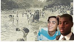 Un cimitero di giovani morti annegati in quello che fu il mare dei torinesi