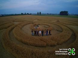 Cerchi nel grano, ecco come si realizzano (IL VIDEO E LE FOTO)
