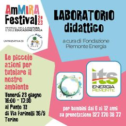  AmMira Festival 2023: Scopri il segreto per salvare il pianeta!