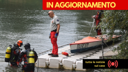 ULTIME NOTIZIE : SCOMPARSO RAGAZZO NEL PO