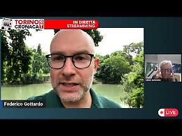 In diretta dalla riva del Po, si cerca il ragazzo senegalese