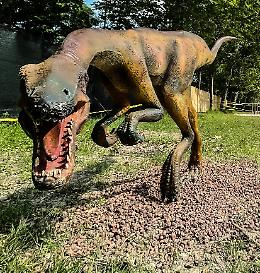 Anche Torino ha il suo "Jurassic Park"