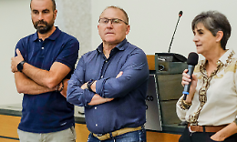 Dalla Serie A al Politecnico, così l'ex allenatore del Torino Camolese allena gli ingegneri del futuro
